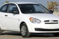 Hyundai accent 2010 front
