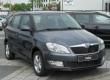 Skoda fabia ii 5j facelift front