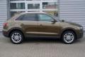 Audi q3 20 tdi quattro s tronic karibubraun seite