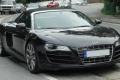 Audi r8 spyder v10 front