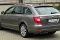 Skoda superb ii combi rear